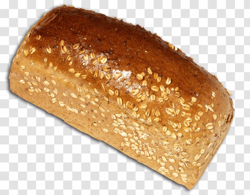 Graham Bread Rye Pumpkin Pan - Whole Grain Transparent PNG