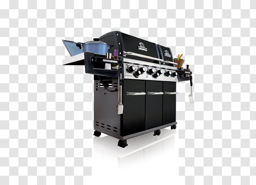Barbecue Broil King Imperial XL Grilling Regal Pro S590 - 420 Transparent PNG
