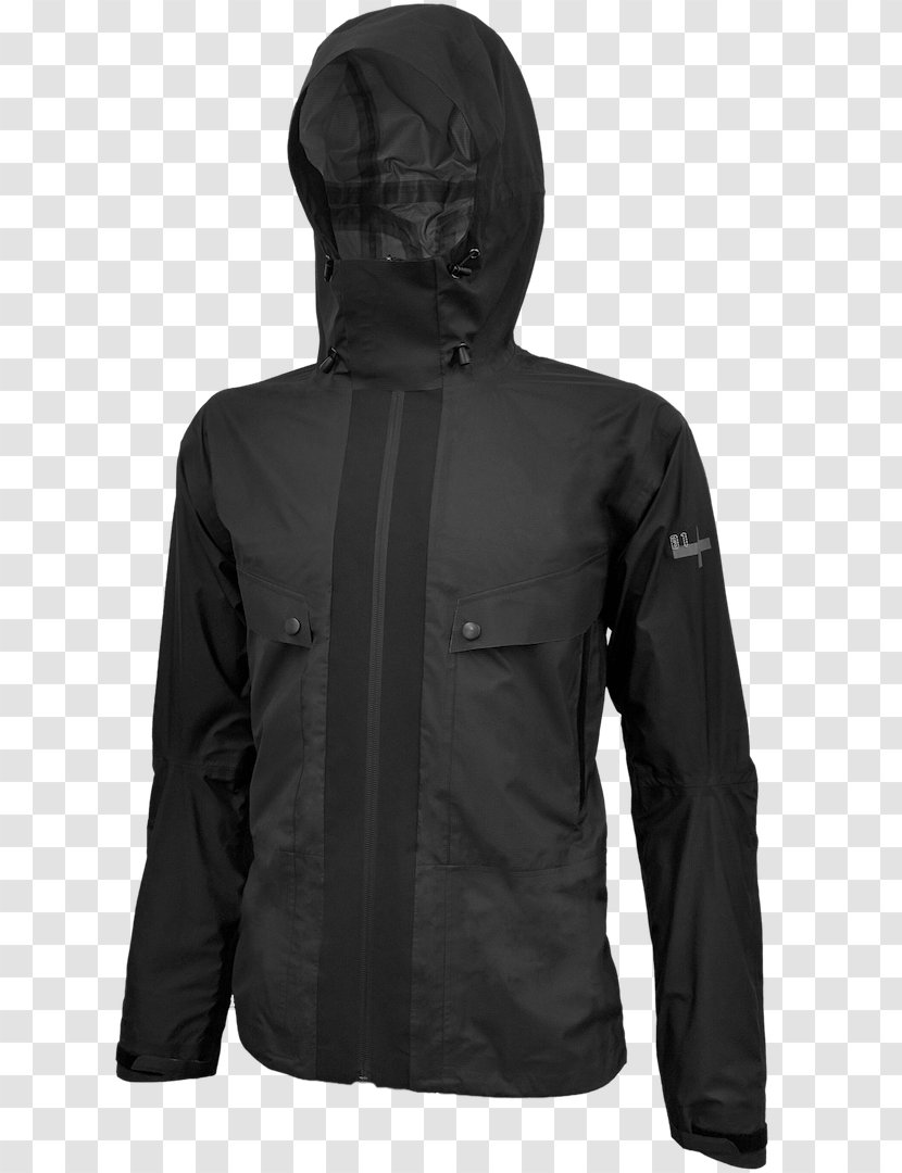 Jacket Raincoat Clothing Outerwear - Hood - Citrus Transparent PNG