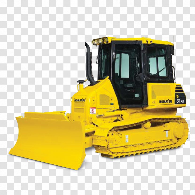 Komatsu Limited Bulldozer Heavy Machinery Construction Grader - Equipment Transparent PNG