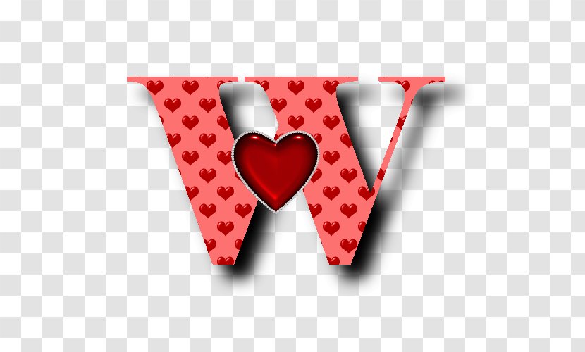 Dia Dos Namorados Love Alphabet Heart Font - Red - Caminhao Transparent PNG