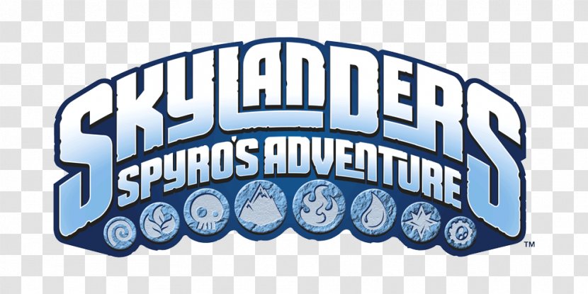 Skylanders: Spyro's Adventure Swap Force Trap Team Giants Spyro The Dragon - Wii - Time Logo Transparent PNG