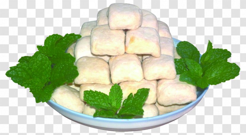 Mantou Stinky Tofu Vegetarian Cuisine White Bread - Beyaz Peynir - Vector Transparent PNG