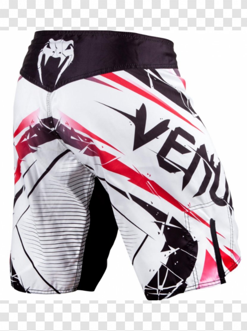 Venum Mixed Martial Arts Clothing Grappling Shorts - Kickboxing - Artist Transparent PNG