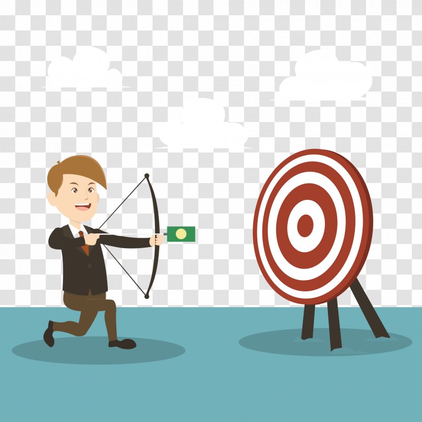 Business Illustration - Archery - Staff Work Transparent PNG