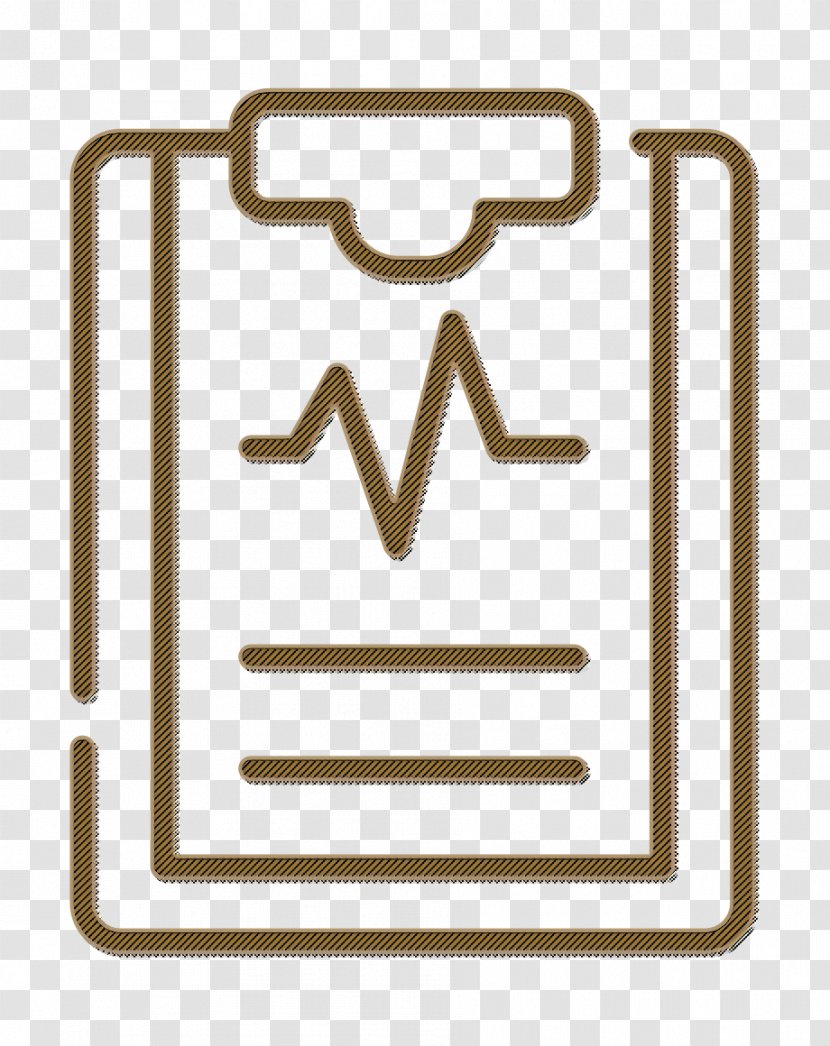 Report Icon Medical Clipboard - Rectangle - Symbol Transparent PNG