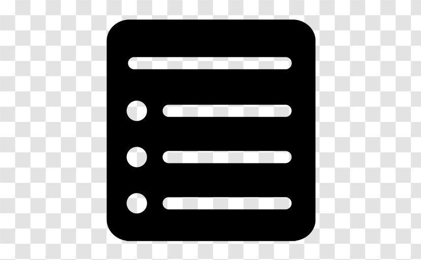 Paper Document - Black And White - Submit Button Transparent PNG