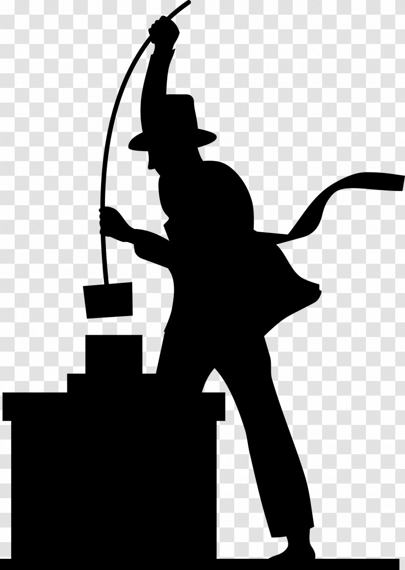 Chimney Sweep Fireplace Cleaner - Cleaning Transparent PNG