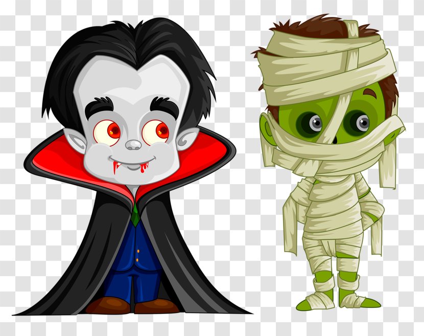 Halloween Costume Clip Art Vector Graphics - Cartoon Transparent PNG