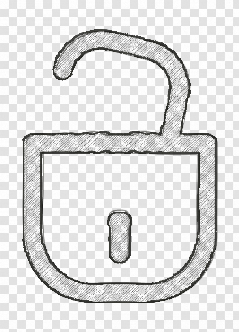 Unlock Icon Security Icon Unlocked Padlock Icon Transparent PNG