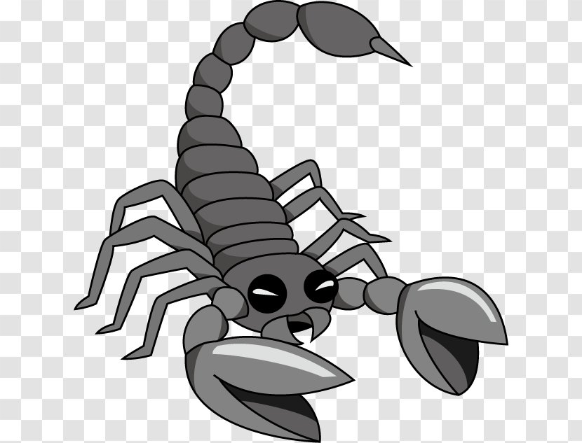 Scorpion Insect Oneiromancy Ant Clip Art - Cartoon Transparent PNG