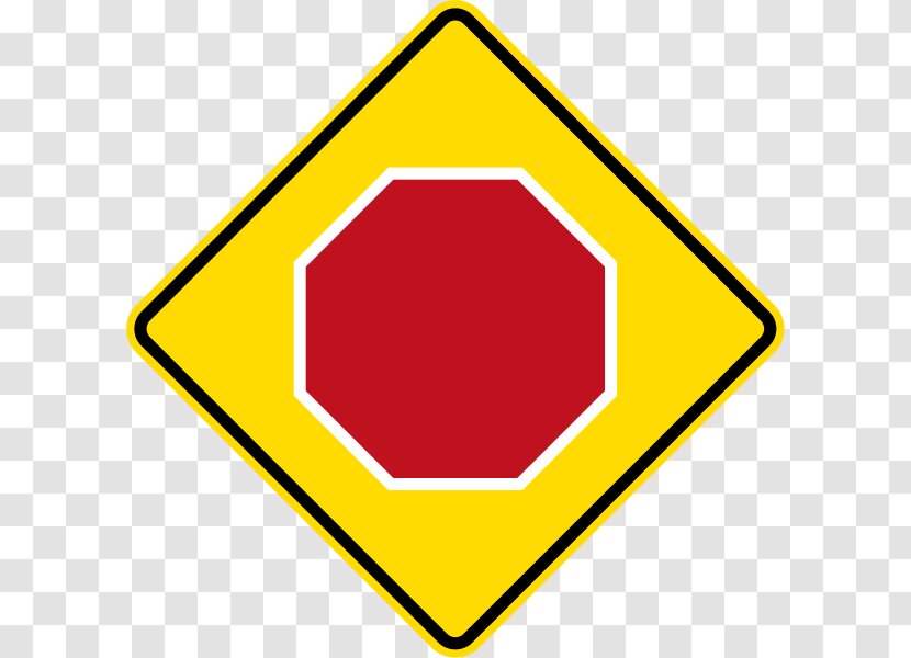 Priority Signs Stop Sign Traffic Warning - Light Transparent PNG