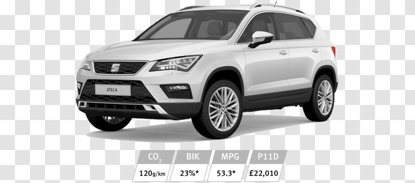 SEAT Ateca XCELLENCE Car Kia Niro - Letchworth Seat Transparent PNG