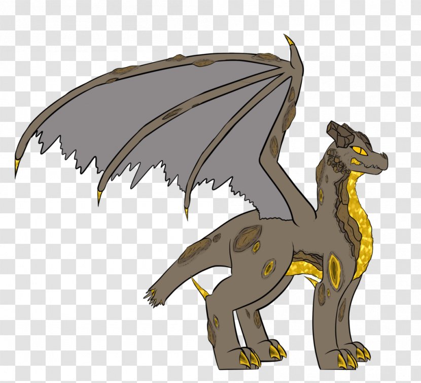 Dragon Animated Cartoon - Wing Transparent PNG