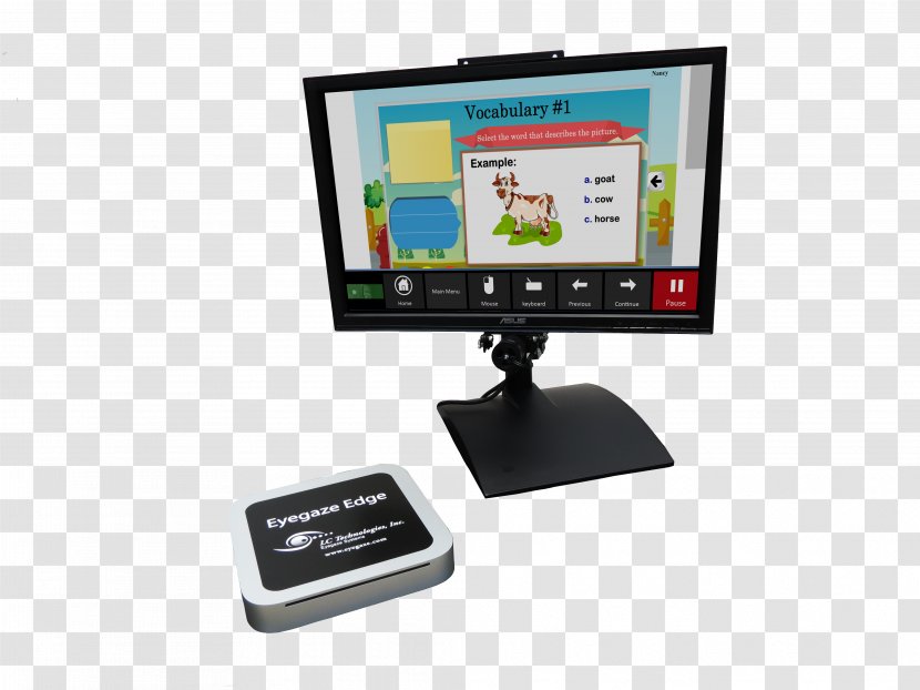 Eye Tracking Assistive Technology Computer Information Transparent PNG