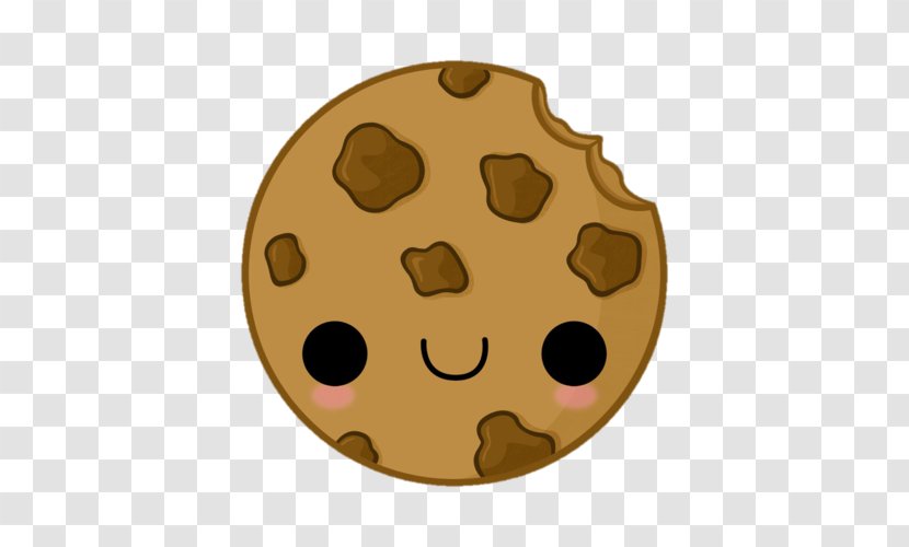 Chocolate Chip Cookie Milk Biscuits Kavaii - Snout Transparent PNG