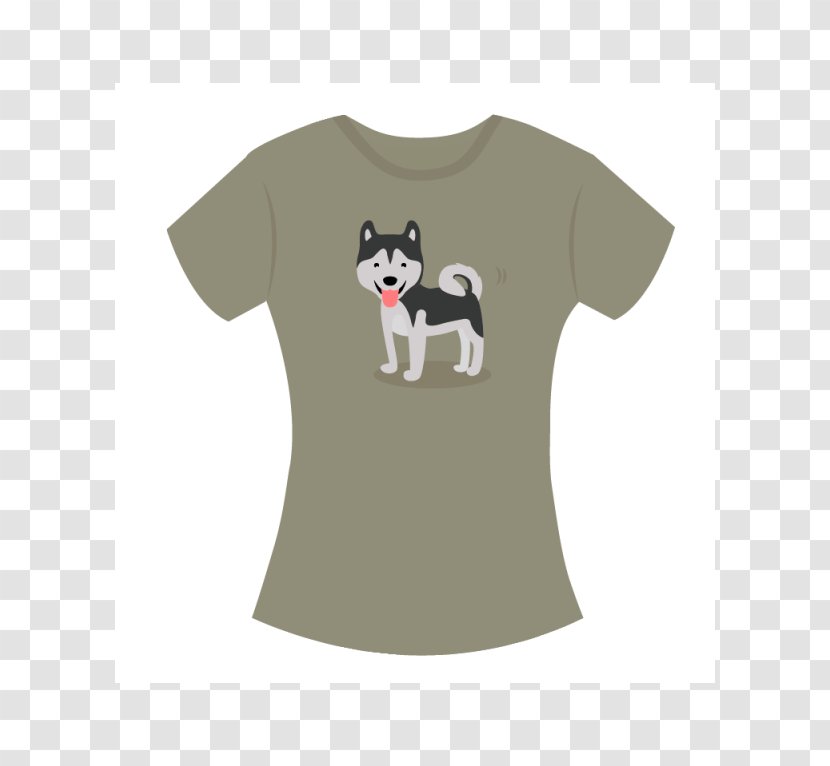 Cat T-shirt Dog Neck Collar - Sleeve Transparent PNG