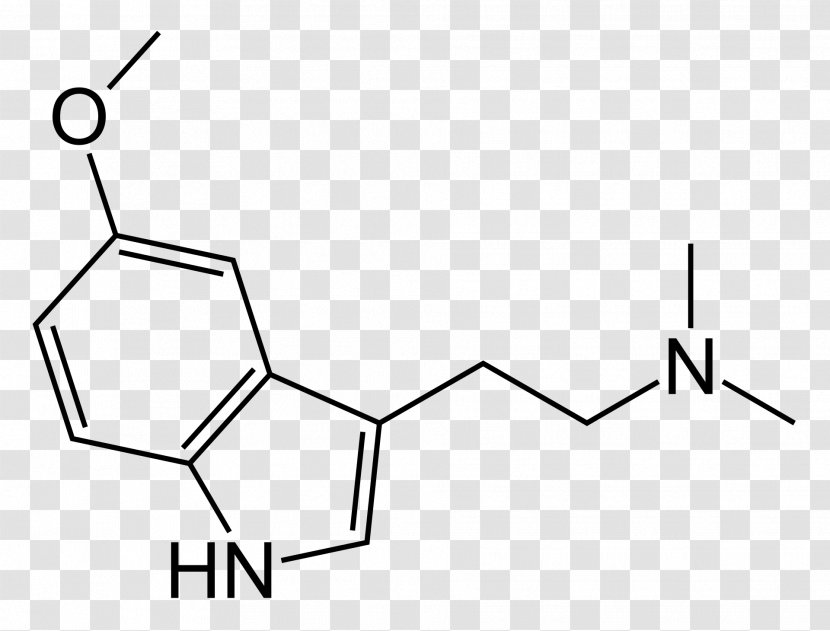 Serotonin 5-MeO-DMT N,N-Dimethyltryptamine Tryptophan - Amino Acid - Meo Transparent PNG