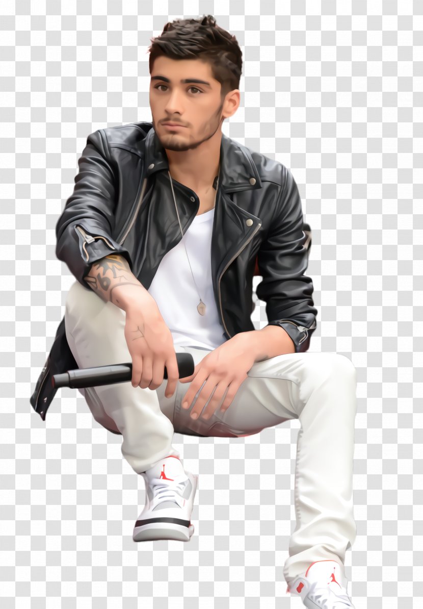 Zayn Malik - Jacket - Top Textile Transparent PNG