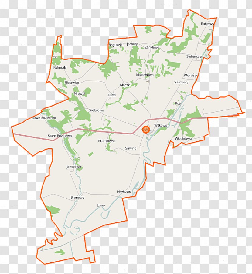 Janczewo, Gmina Wizna Ruś, Podlaskie Voivodeship Stare Bożejewo Mrówki, - Land Lot - Map Transparent PNG