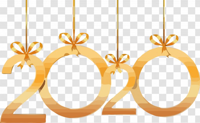 Happy New Year 2020 Years Transparent PNG
