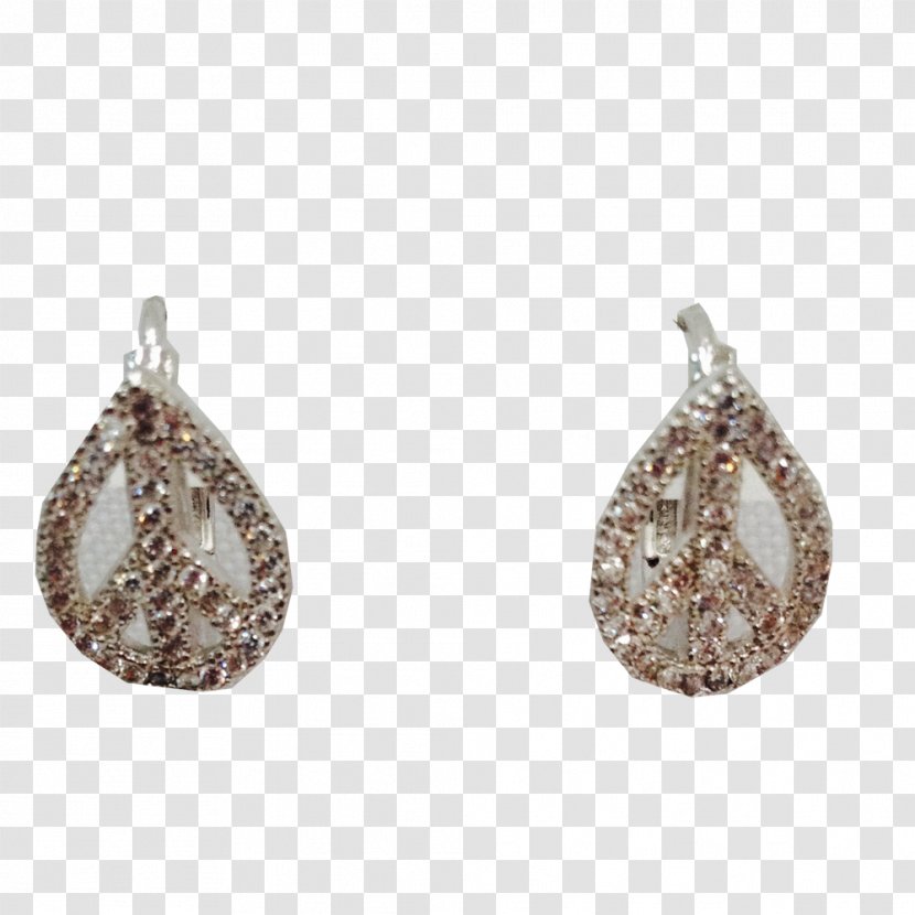 Earring Pearl Material Rhodium - Jewellery - Arracada Transparent PNG