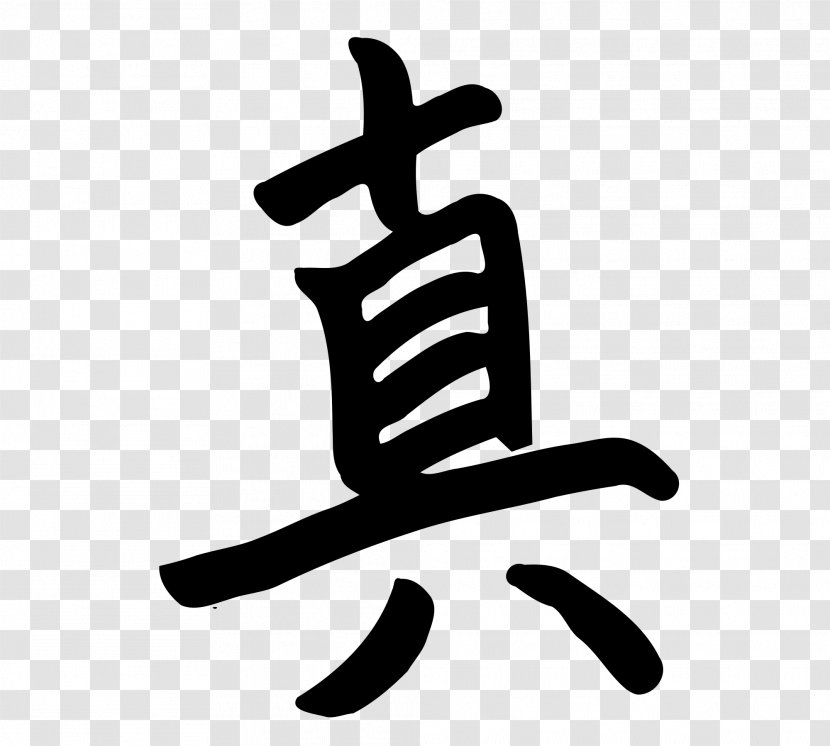 Kanji Chinese Characters Clip Art Transparent PNG