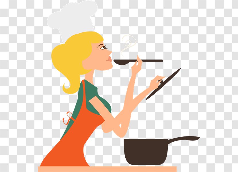 Cooking Chef Baking Baker Clip Art - Hand Transparent PNG