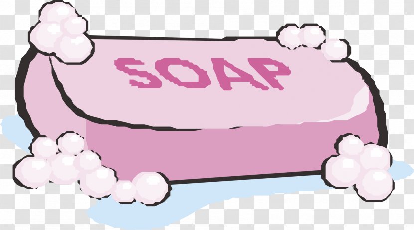 SOAP Cartoon Clip Art - Frame - Vermicelli Soap Transparent PNG