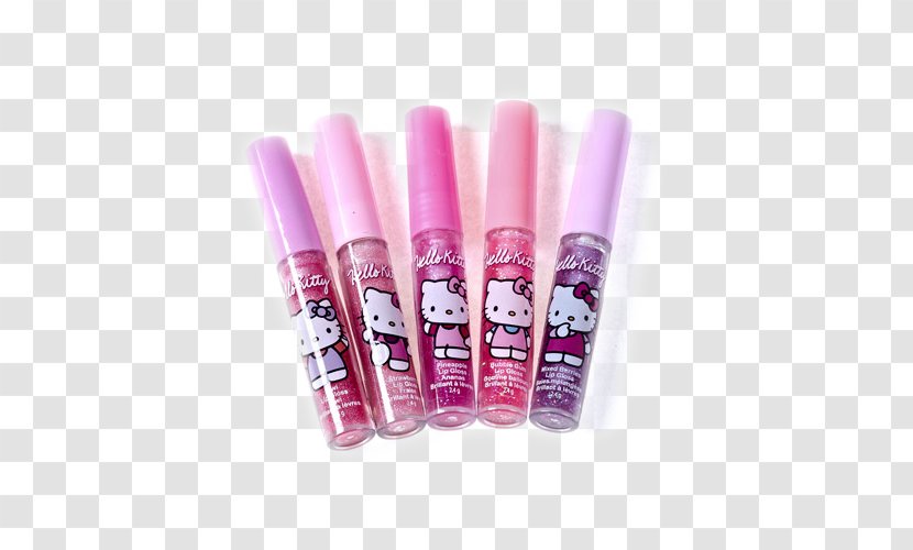 Lip Gloss Balm Lipstick Private Label - Magenta Transparent PNG