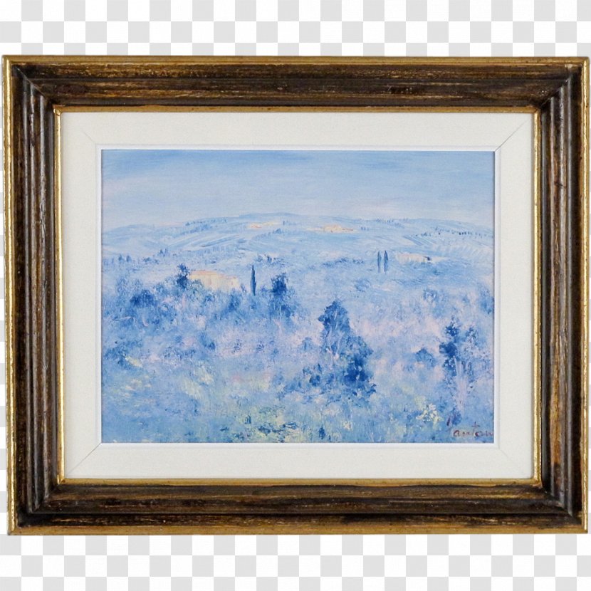Painting Picture Frames Rectangle Impressionism - Sky Plc Transparent PNG