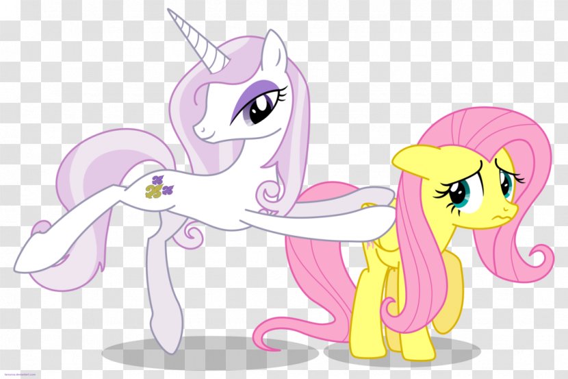 Pony Rainbow Dash Fluttershy Rarity Twilight Sparkle - Silhouette - Octavia Transparent PNG