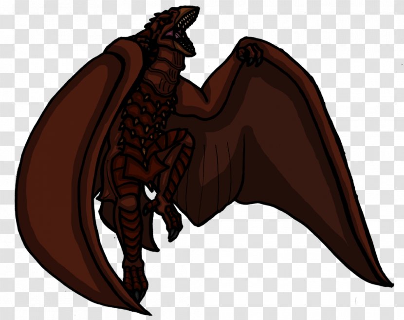 Rodan Godzilla Manda Mothra Drawing - Demon Transparent PNG