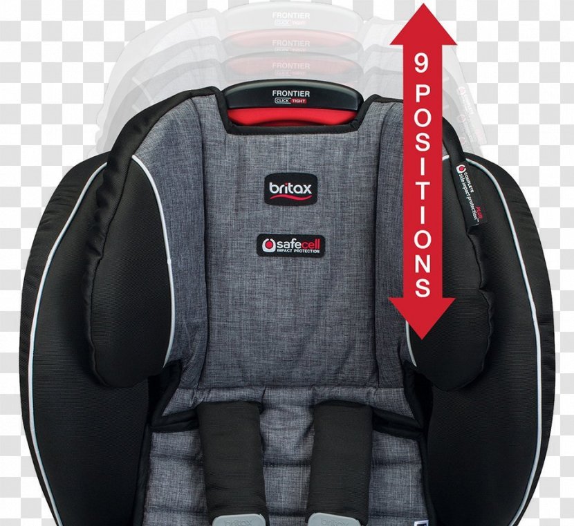 Britax Frontier ClickTight Baby & Toddler Car Seats Boulevard - Fivepoint Harness Transparent PNG