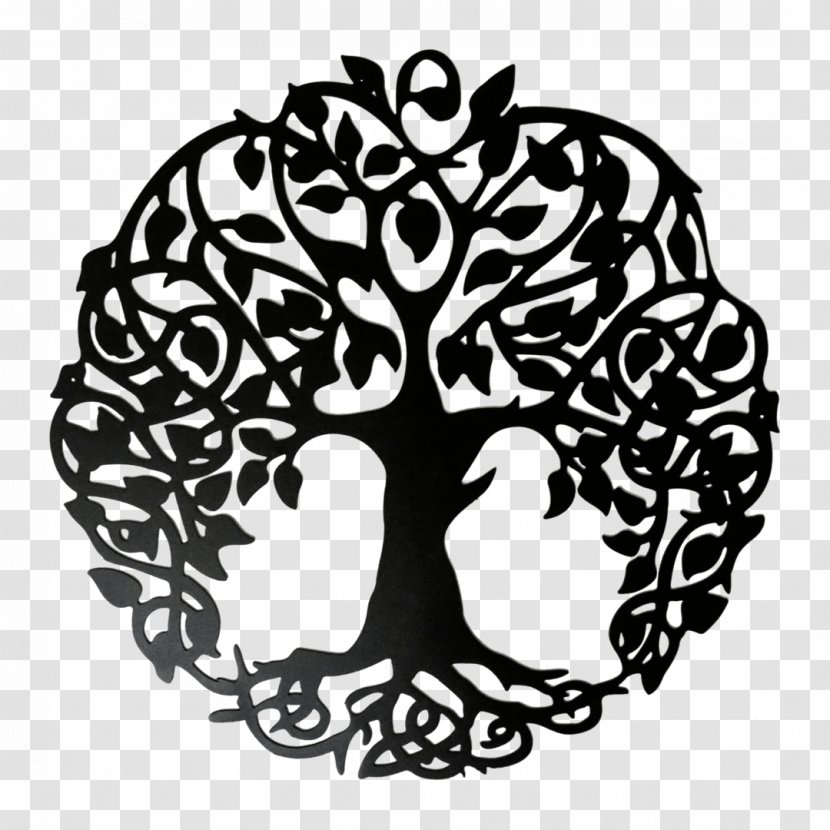 Tree Of Life Clip Art Drawing - Logo Transparent PNG