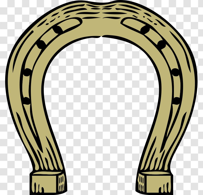 Horseshoe Free Content Clip Art - Stockxchng - Clipart Transparent PNG