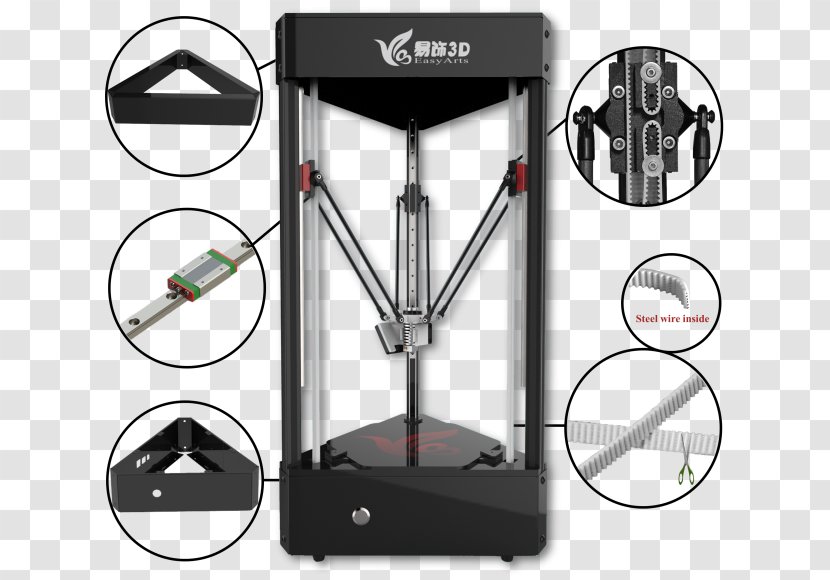 3D Printing Printer Crowdfunding Machine - Material Transparent PNG