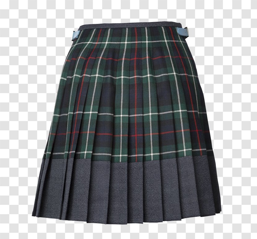 Tartan Kilt Skirt - Grass Transparent PNG
