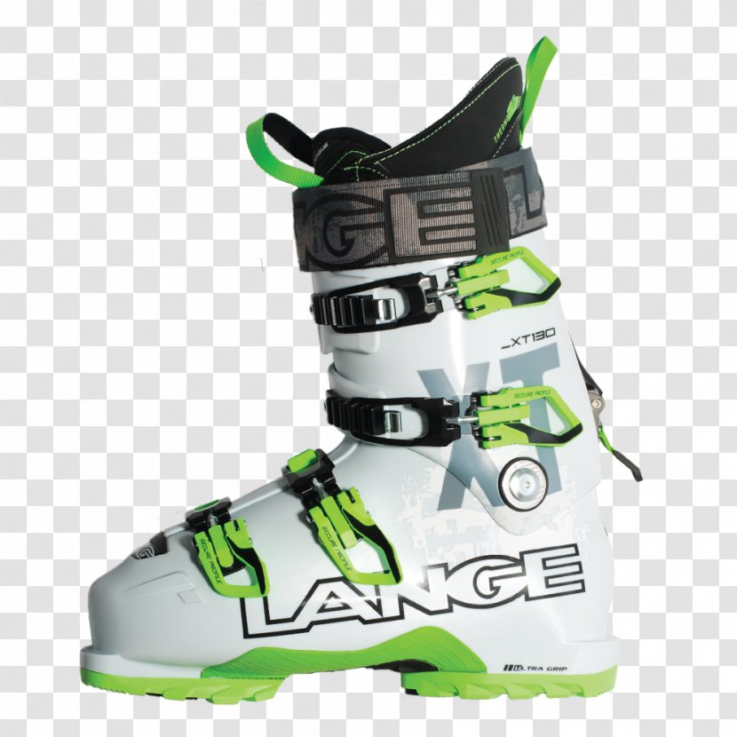 Ski Boots Bindings Lange - Walking Shoe - Boot Transparent PNG