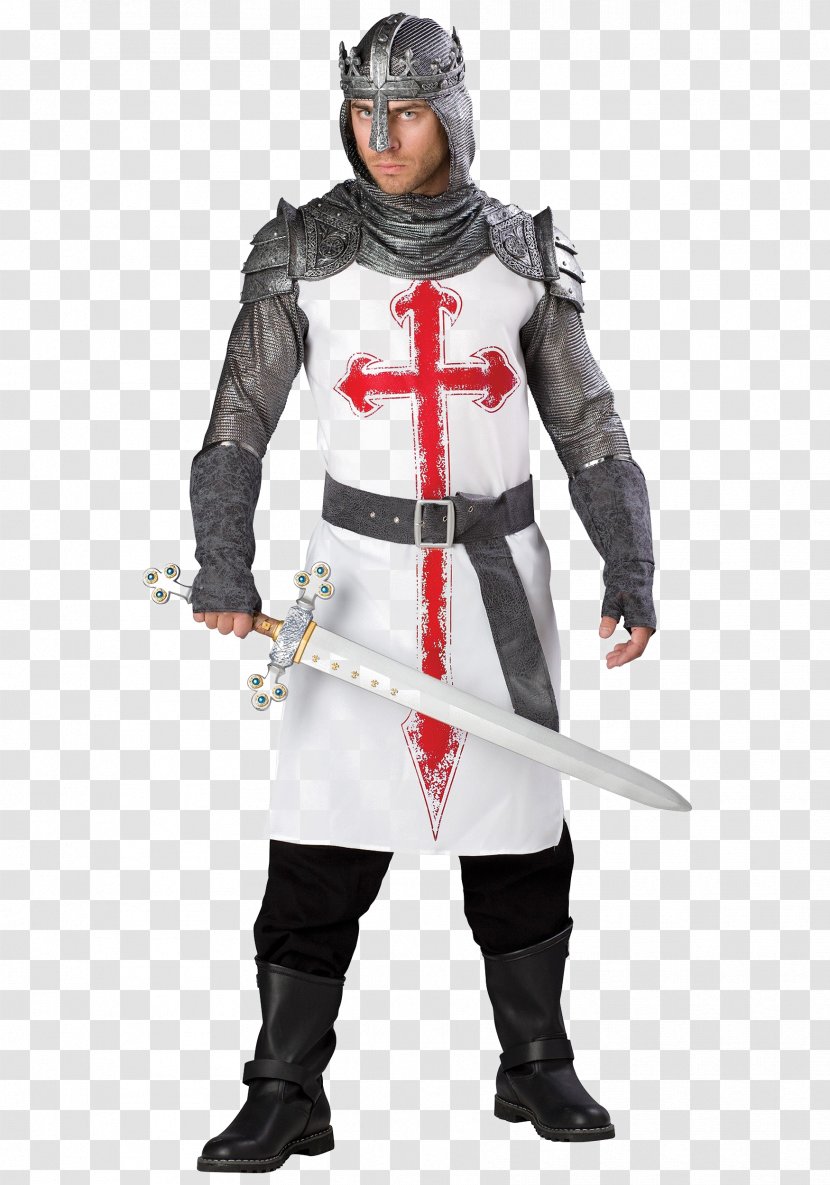 BuyCostumes.com Knight Costume Party Clothing - Armour Transparent PNG