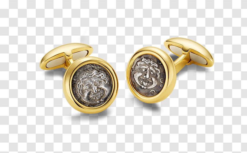 Cufflink Bulgari Jewellery Luxury Watch - Onyx Transparent PNG