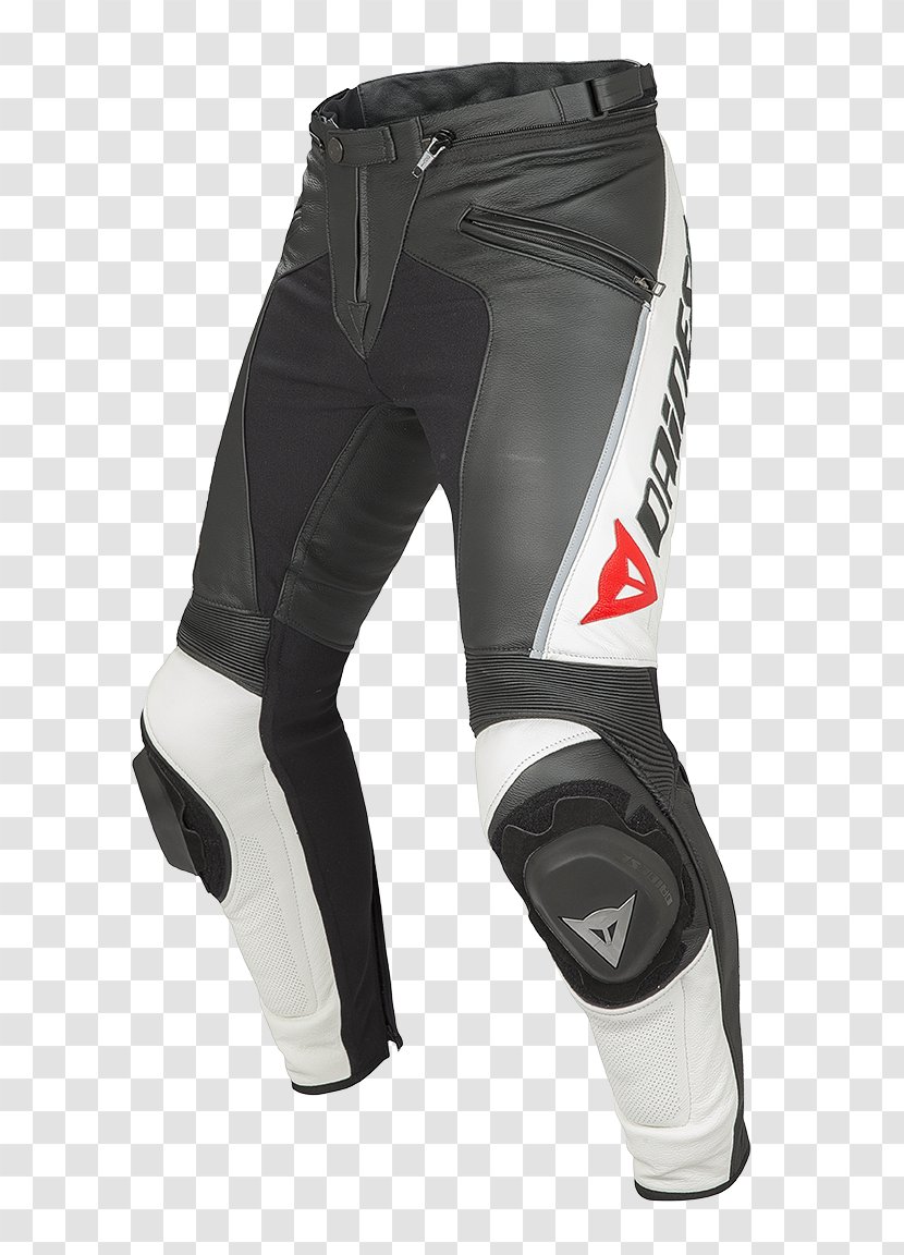 Leather Jacket Dainese Pants Tracksuit - Motorcycle - Shorts Show Transparent PNG