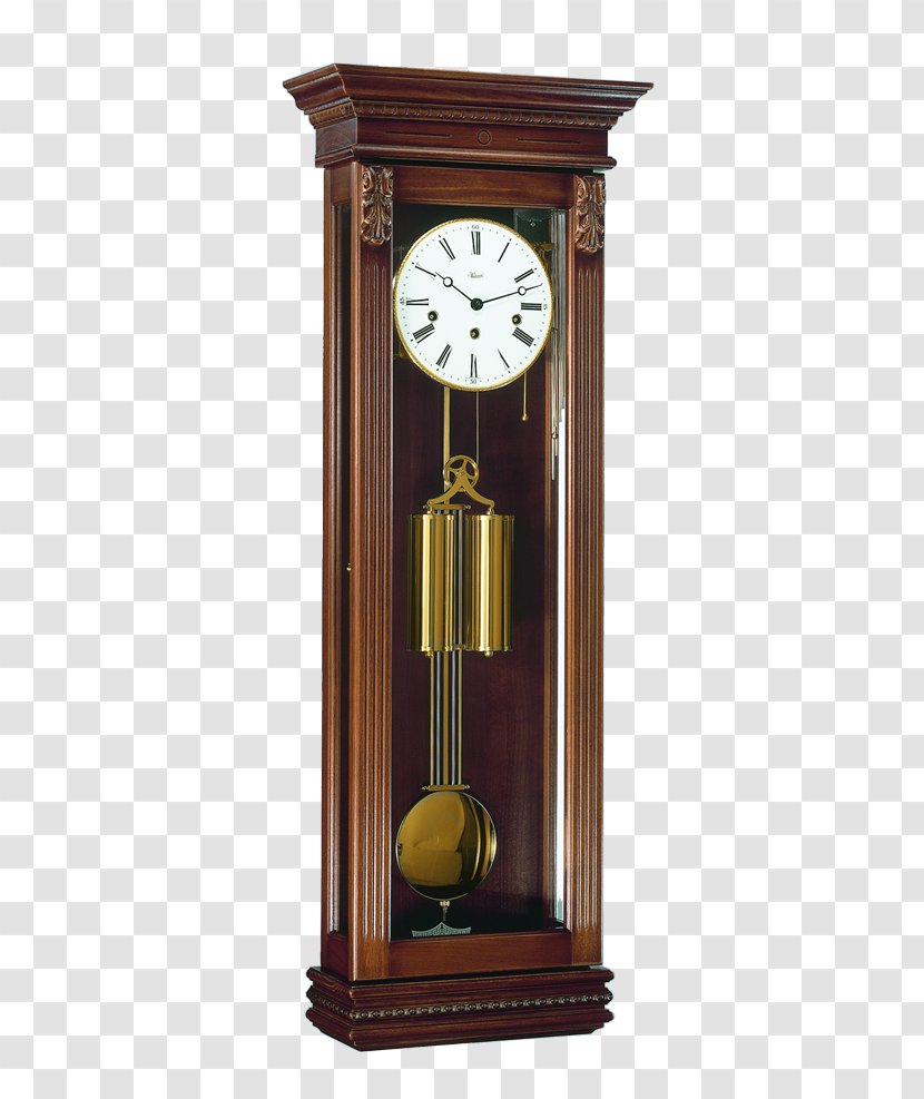 Hermle Clocks Floor & Grandfather Paardjesklok Howard Miller Clock Company - Molding Transparent PNG
