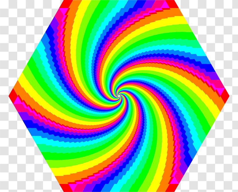 Clip Art - Video - Color Swirl Transparent PNG