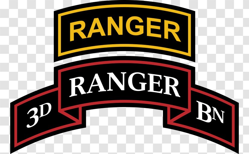 75th Ranger Regiment 3rd Battalion United States Army Rangers 1st Tab - Brand Transparent PNG