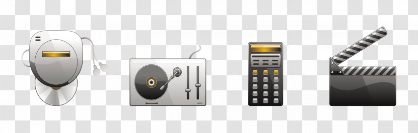Electronics Icon - Technology - Vector Phone Radio Transparent PNG
