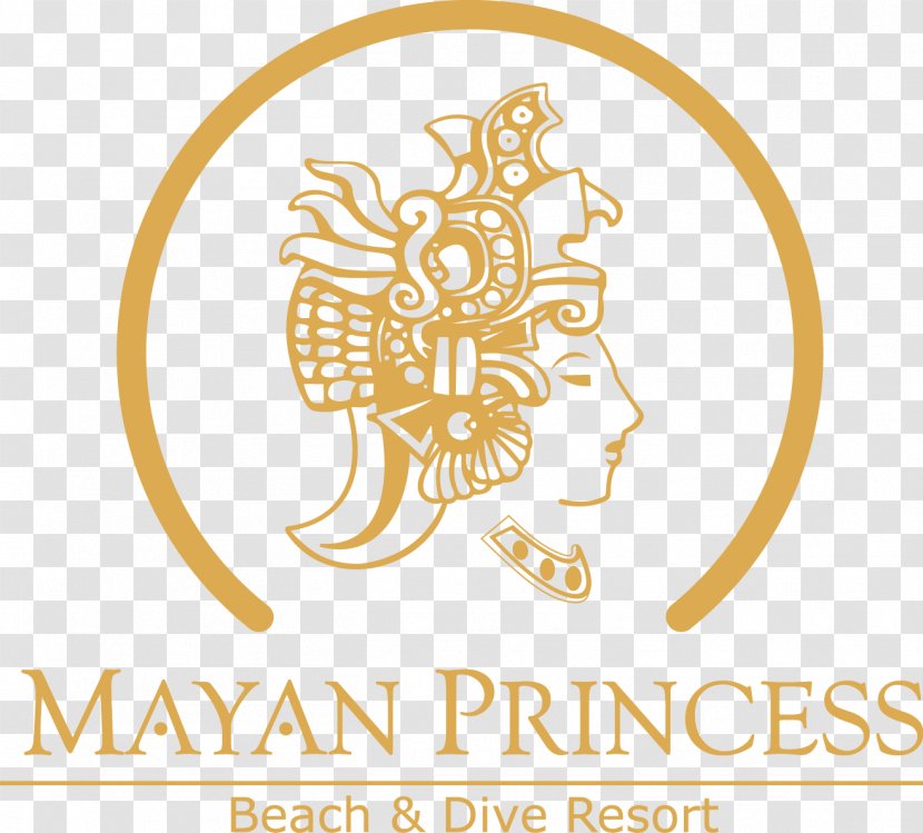 Logo Riviera Maya Mayan Princess Beach & Dive Resort Hotel Turquoise Bay Transparent PNG