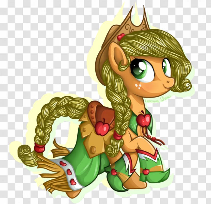 Horse Cartoon Tree Fruit - Mammal Transparent PNG