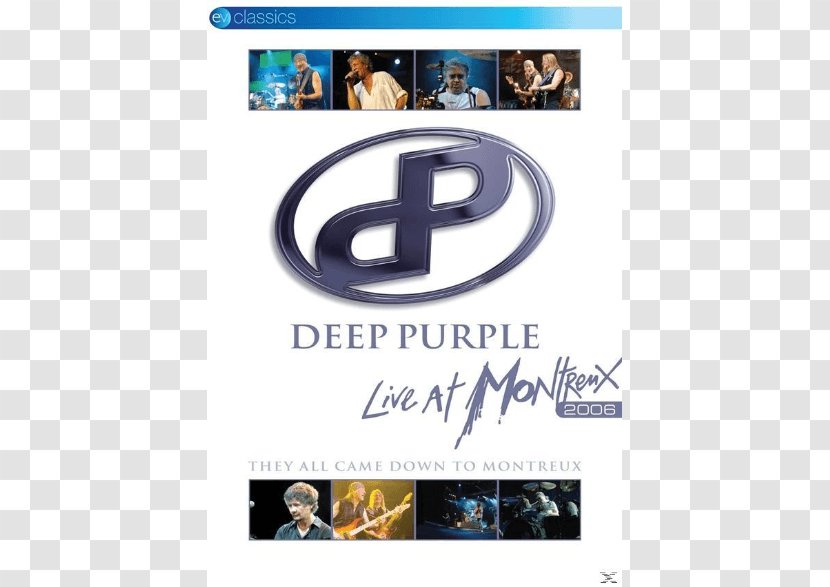 Montreux Jazz Festival Live At 2006 Deep Purple 2011 - Frame Transparent PNG