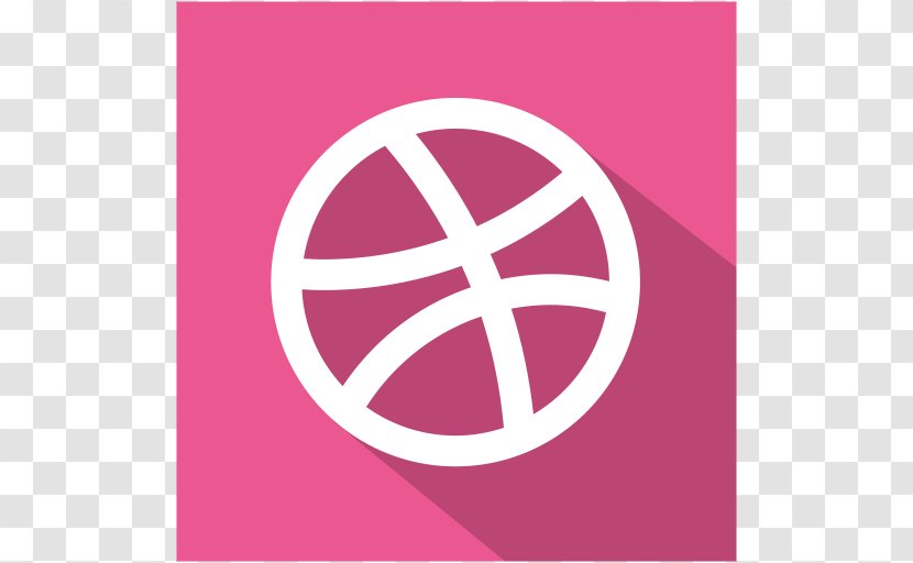 Pink Text Symbol Line Graphic Design - Dribbble Transparent PNG